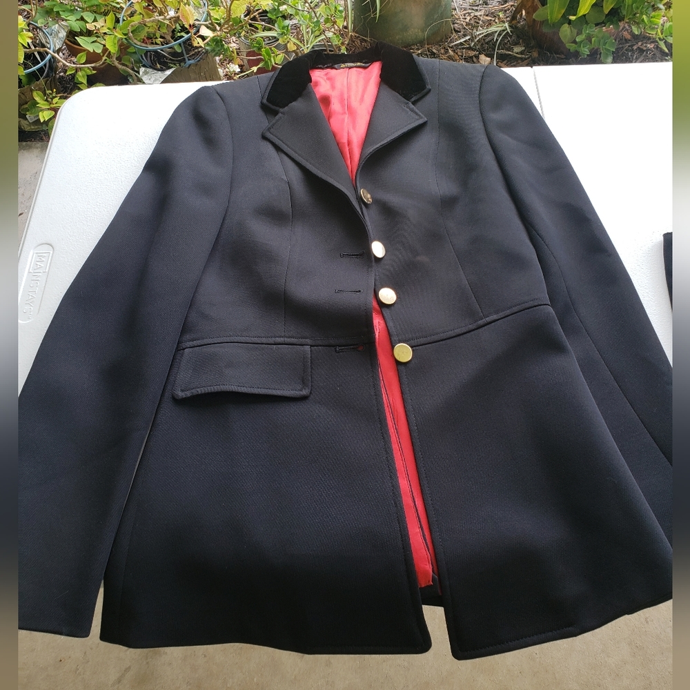 English riding jacket
